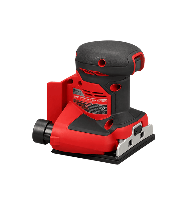 Levigatrice quadrata Milwaukee M18 BQSS-0 1/4"