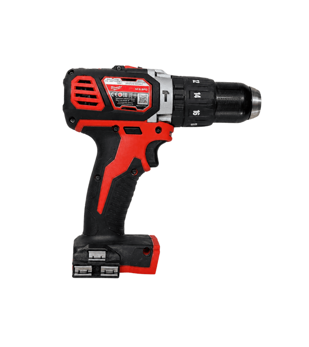 Trapano avvitatore con percussione Milwaukee M18 BPD
