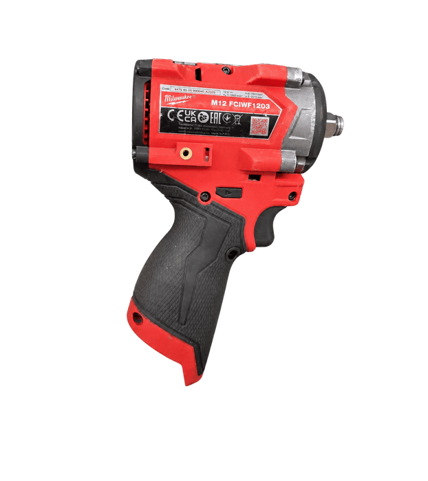 Atornillador de impacto compacto Milwaukee M12 FCIWF12G3 de 1/2"