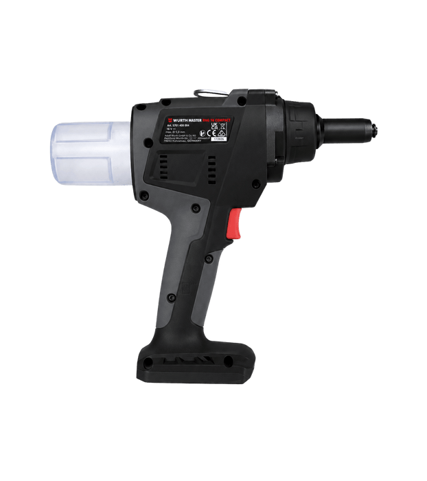 Rivettatrice Würth 18V M-CUBE ANG 18 COMPACT