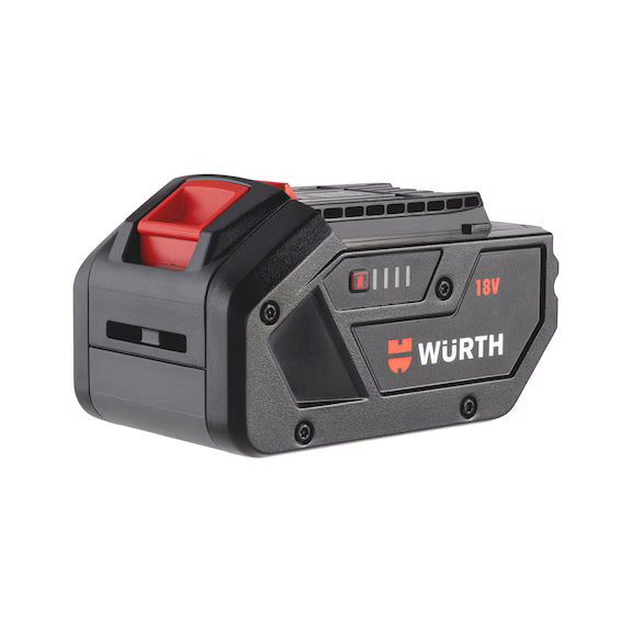 Batteria agli ioni di litio M-CUBE W-CONNECT 18 V/5 Ah