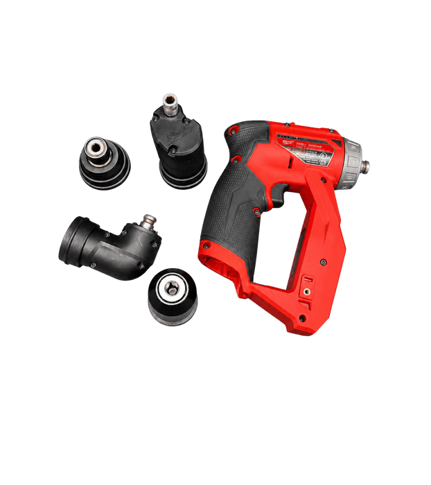 Taladro atornillador con portabrocas intercambiables M12 FDDXKIT-0X