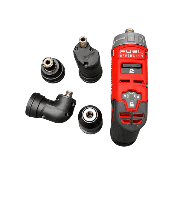 Taladro atornillador con portabrocas intercambiables M12 FDDXKIT-0X