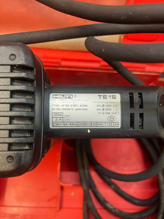 Tassellatore Hilti TE15