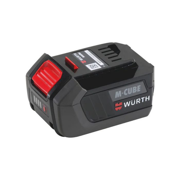 Batteria M Cube 4.0 ah 18v Wurth