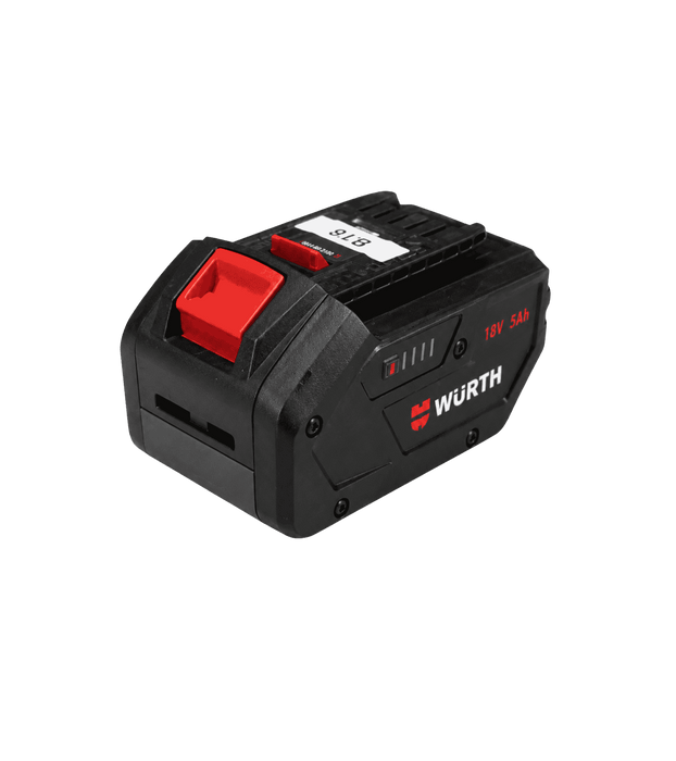 Batteria agli ioni di litio M-CUBE W-CONNECT 18 V/5 Ah