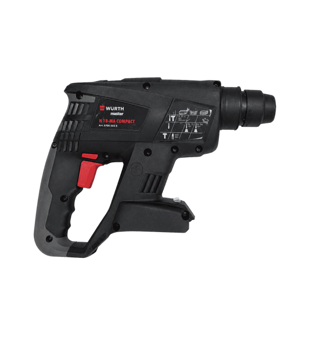 MARTELLO TASSELLATORE A BATTERIA
H18-MA COMPACT