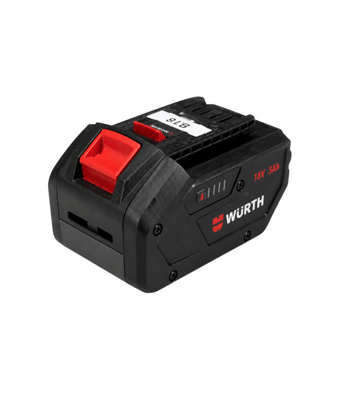 Batteria agli ioni di litio M-CUBE W-CONNECT 18 V/5 Ah - ProWorksite