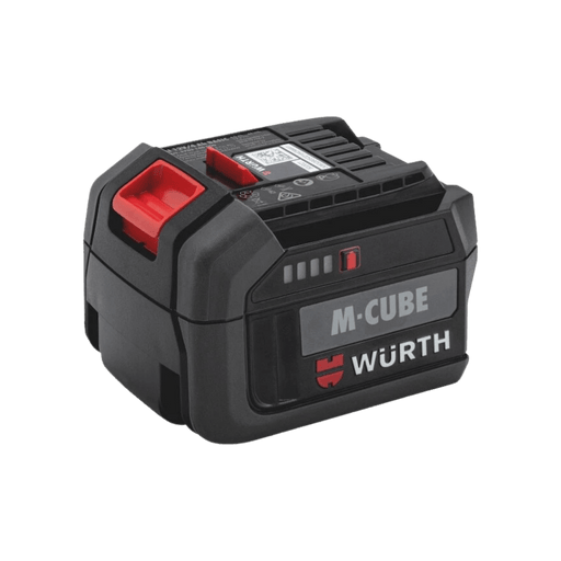 Batteria M-CUBE 12V 4Ah Wurth - ProWorksite