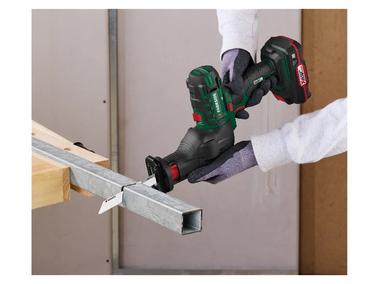 Set di utensili combinati a batteria da 20 V 3 in 1 »PKGA 20-Li C2«, con batteria e caricabatteria