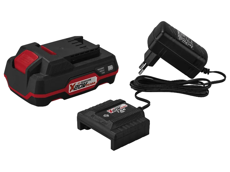 Set di utensili combinati a batteria da 20 V 3 in 1 »PKGA 20-Li C2«, con batteria e caricabatteria