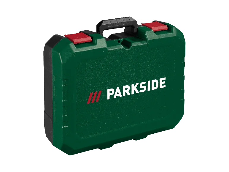 Set di utensili combinati a batteria da 20 V 3 in 1 »PKGA 20-Li C2«, con batteria e caricabatteria