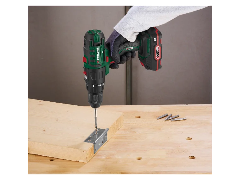 Set di utensili combinati a batteria da 20 V 3 in 1 »PKGA 20-Li C2«, con batteria e caricabatteria