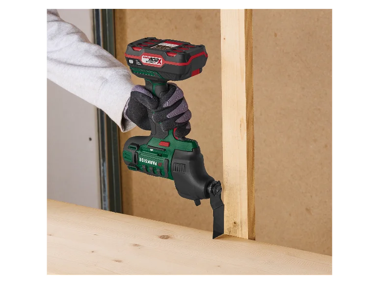 Set di utensili combinati a batteria da 20 V 3 in 1 »PKGA 20-Li C2«, con batteria e caricabatteria