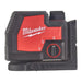 Laser lineare Verde Ricaricabile USB a 2 linee L4 CLL-301C - ProWorksite