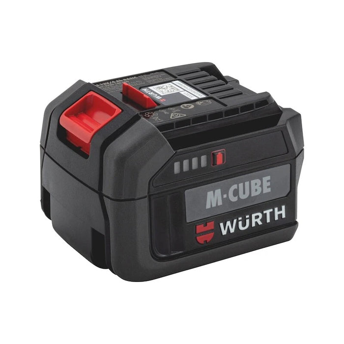 Batteria M-CUBE 12V 4Ah  Wurth