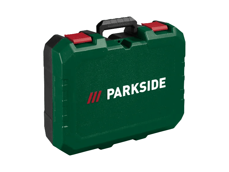 Set di utensili combinati a batteria da 20 V 3 in 1 »PKGA 20-Li C2«, con batteria e caricabatteria - ProWorksite