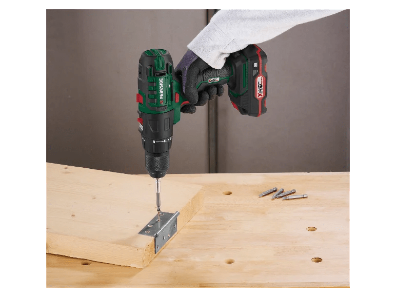 Set di utensili combinati a batteria da 20 V 3 in 1 »PKGA 20-Li C2«, con batteria e caricabatteria - ProWorksite