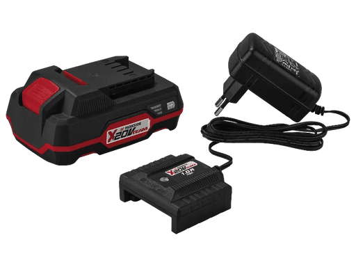 Set di utensili combinati a batteria da 20 V 3 in 1 »PKGA 20-Li C2«, con batteria e caricabatteria - ProWorksite