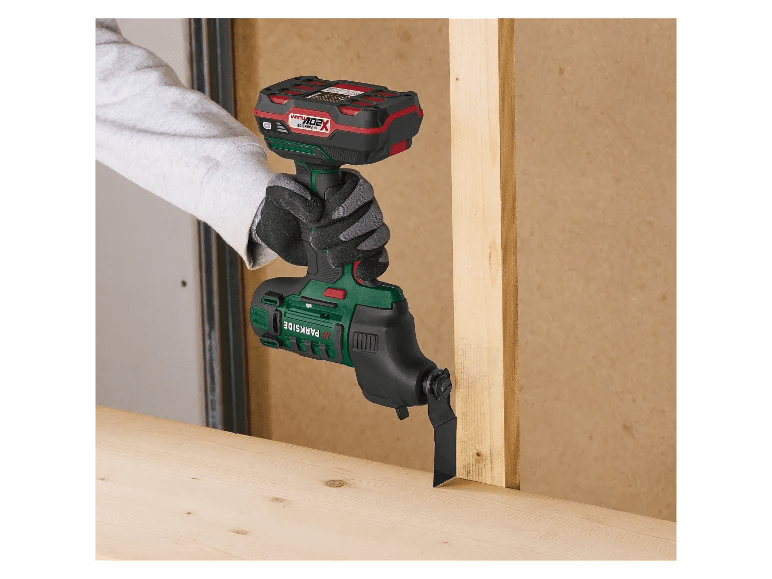 Set di utensili combinati a batteria da 20 V 3 in 1 »PKGA 20-Li C2«, con batteria e caricabatteria - ProWorksite