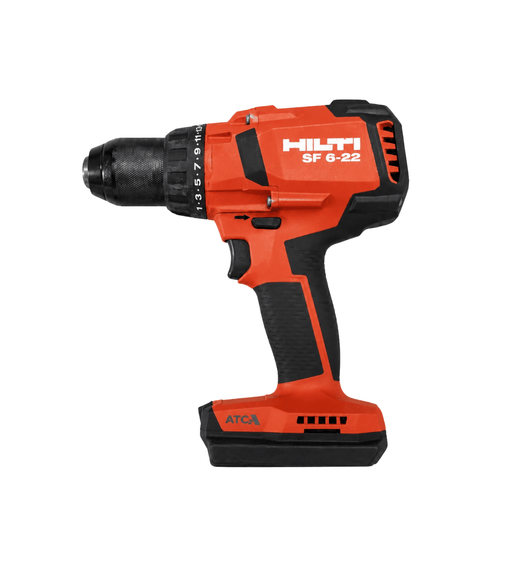 Trapano avvitatore a batteria SF 6-22 Hilti Nuron - ProWorksite