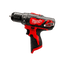 Trapano avvitatore compatto Milwaukee M12 BDD-0 - ProWorksite