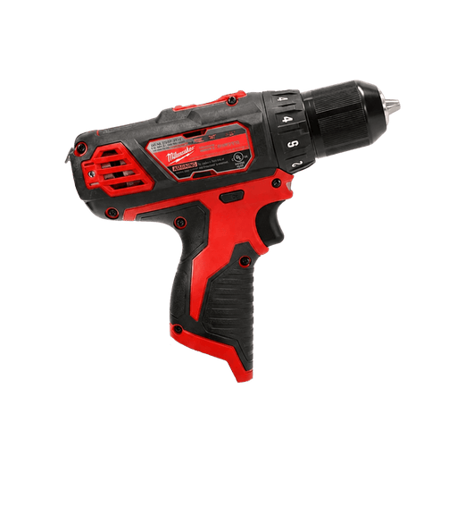 Trapano avvitatore compatto Milwaukee M12 BDD-0 - ProWorksite