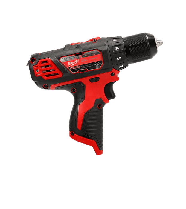 Trapano avvitatore compatto Milwaukee M12 BDD-0 - ProWorksite